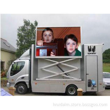 Waterproof IP67 / IP65 PH10mm 1 / 4 Scan 1R1G1B 68 Billion